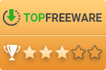 Top Freeware 3 stars award