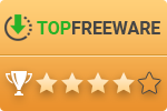 Top Freeware 4 stars award