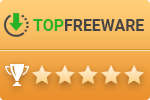 Top Freeware 5 stars award