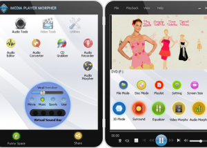 Freeware - Media Player Morpher 6.2.1 screenshot