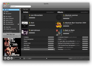 spotify for mac os x 10.7.5 spotify for mac os x 10.7.5