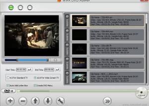 Freeware - WinX DVD Author 6.3.0 screenshot