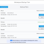 Freeware - Ashampoo Backup FREE 17.03 screenshot