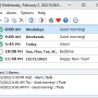 Freeware - Free Alarm Clock 5.2 screenshot